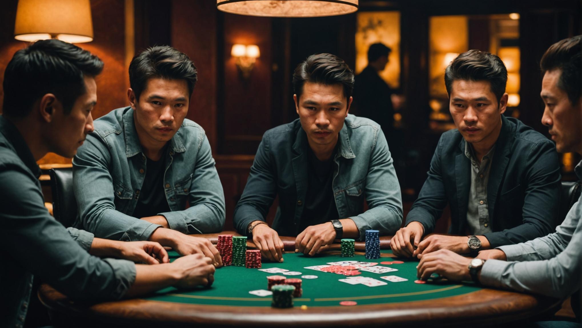 Đánh giá xã hội và định kiến về poker