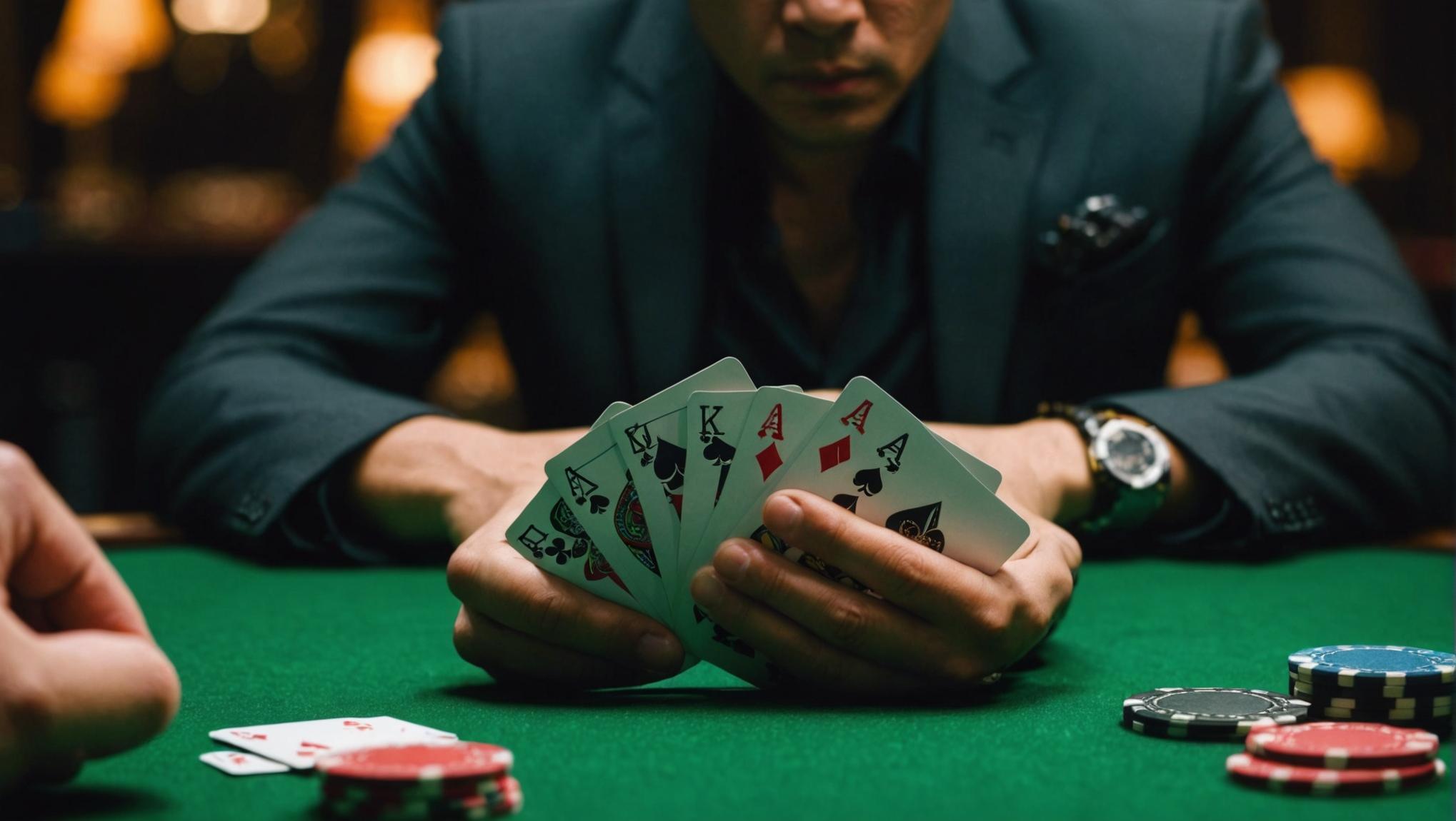 Các chất bài trong poker