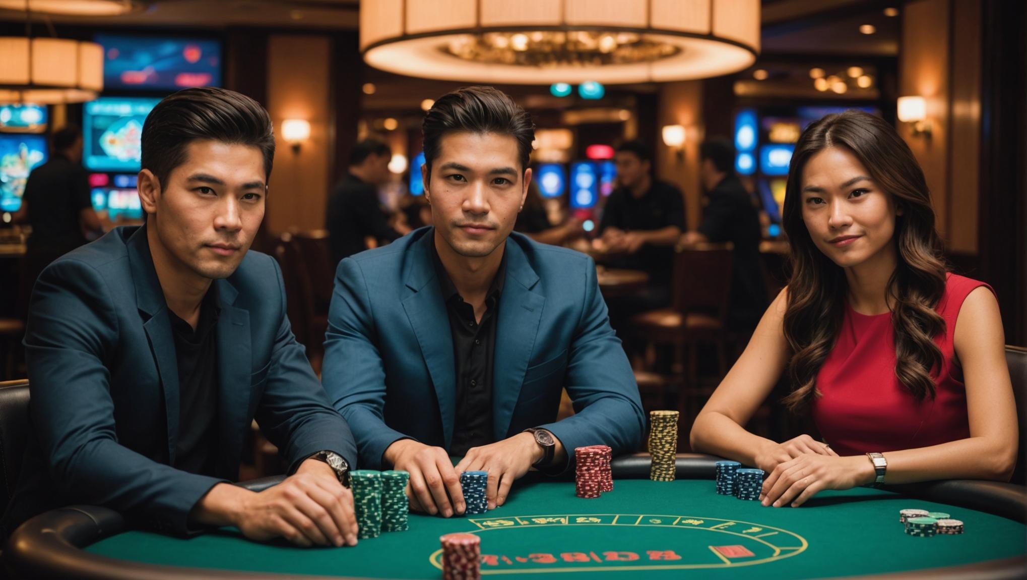 Các Dòng Game Poker Phổ Biến