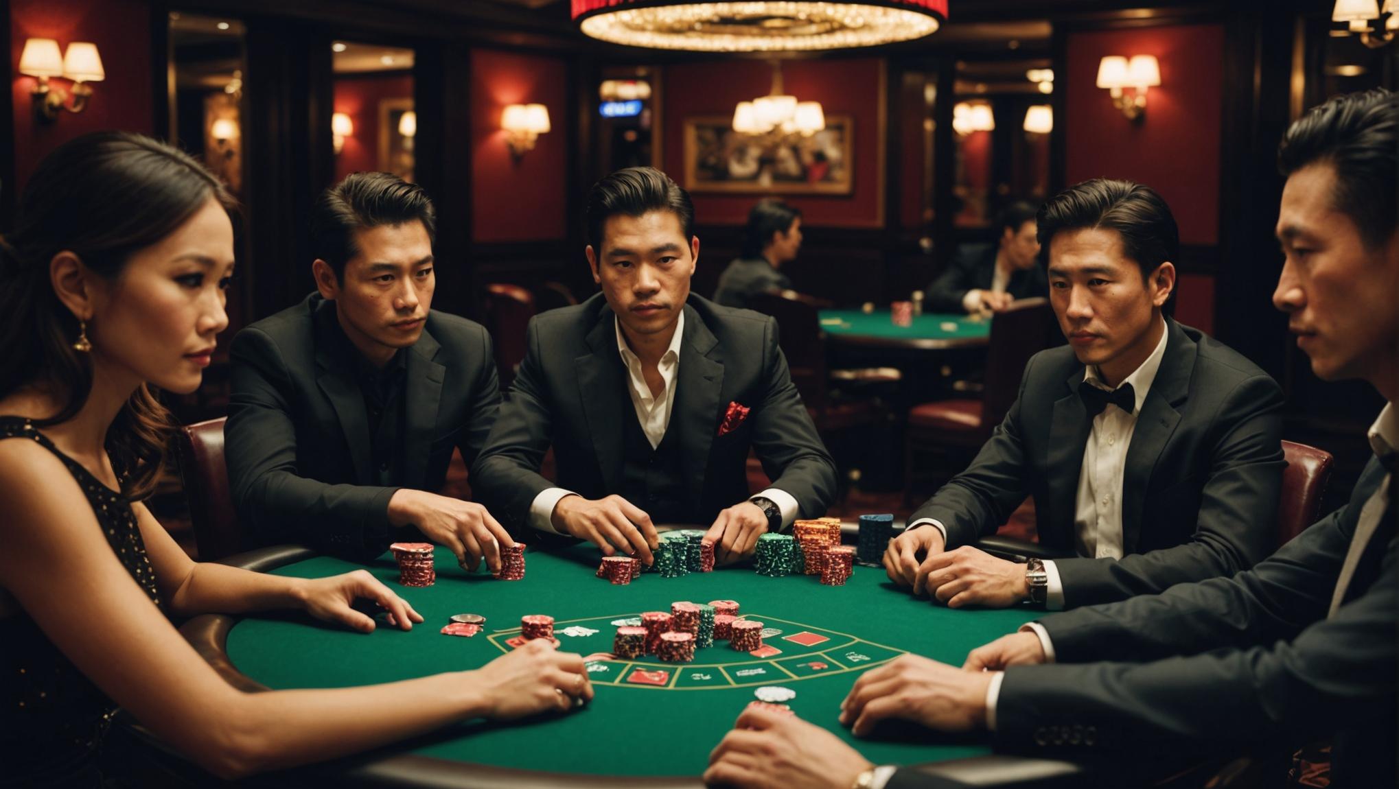 Các Giải Đấu Poker Trực Tuyến