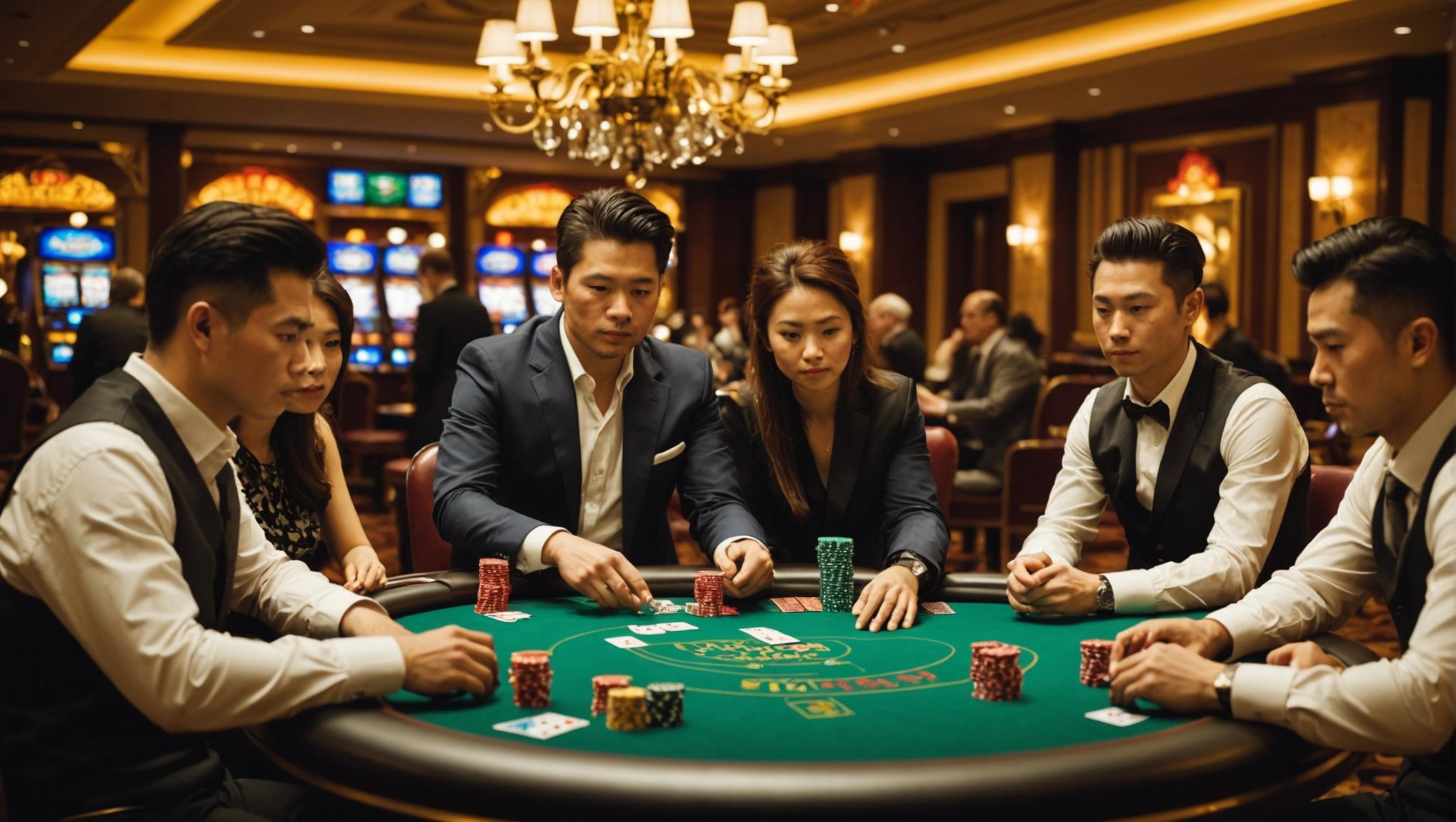 Các Loại Rake Poker