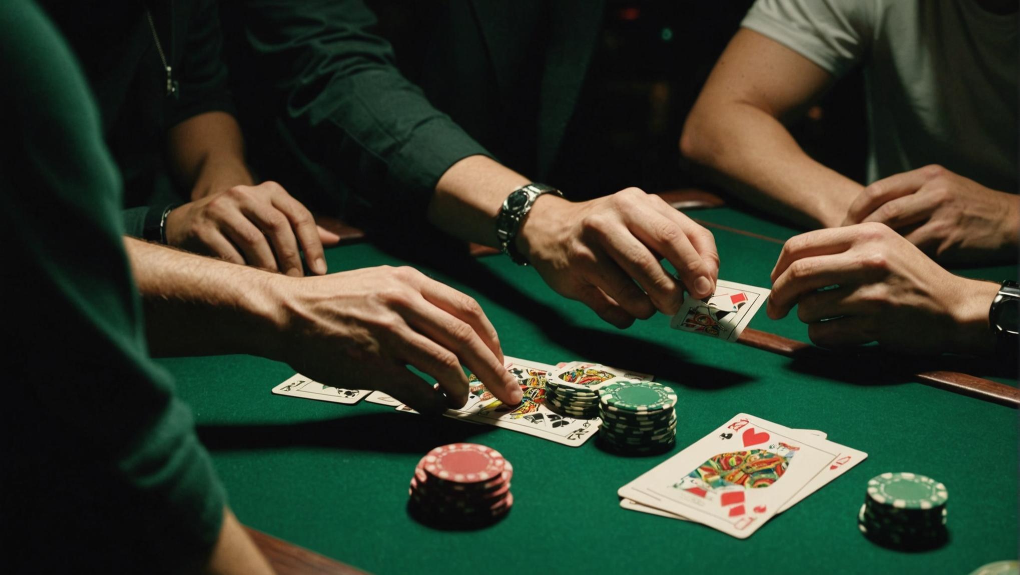 Các Luật Chơi Poker Cơ Bản