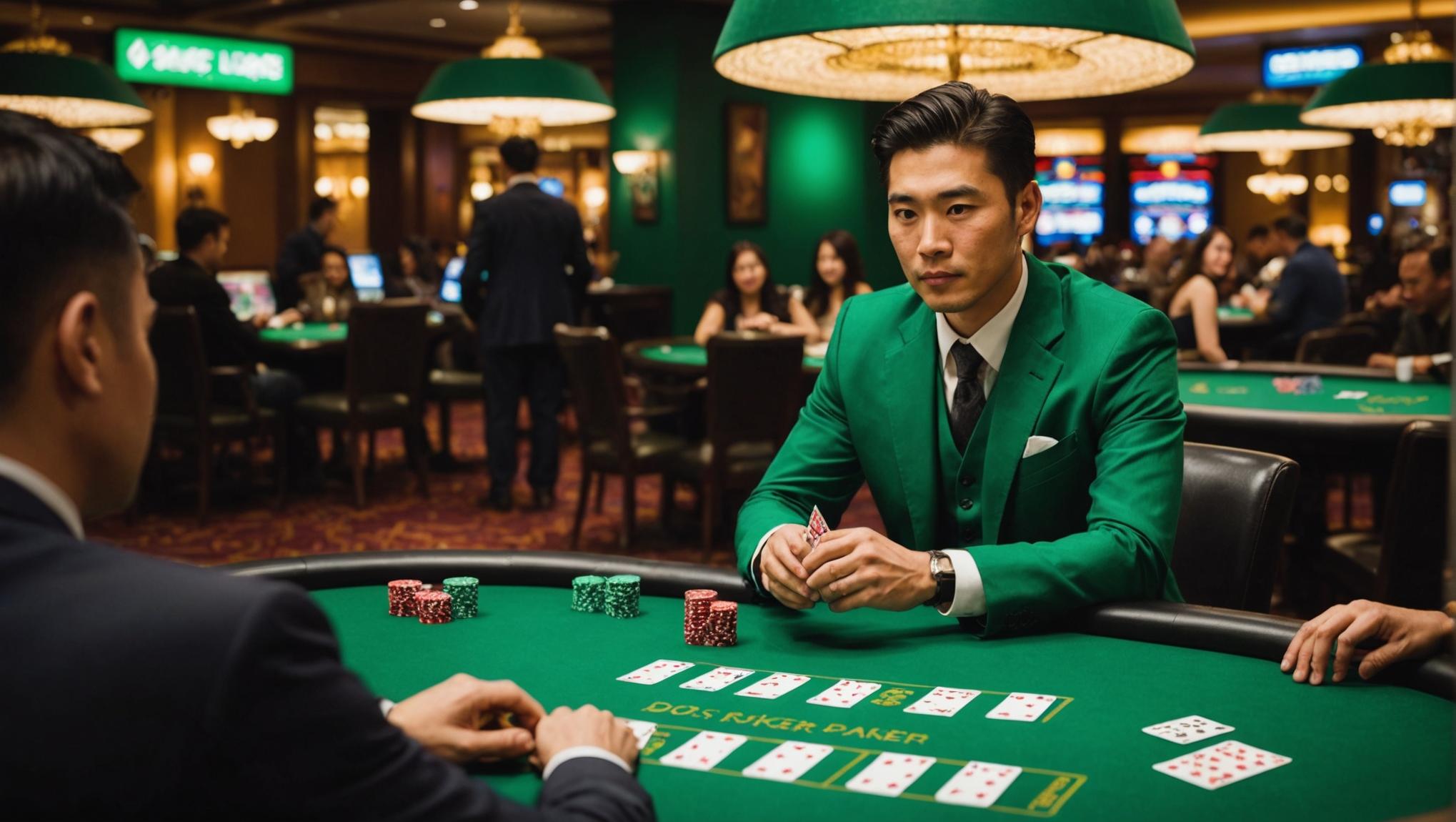 Cách Chia Bài Poker Chuyên Nghiệp