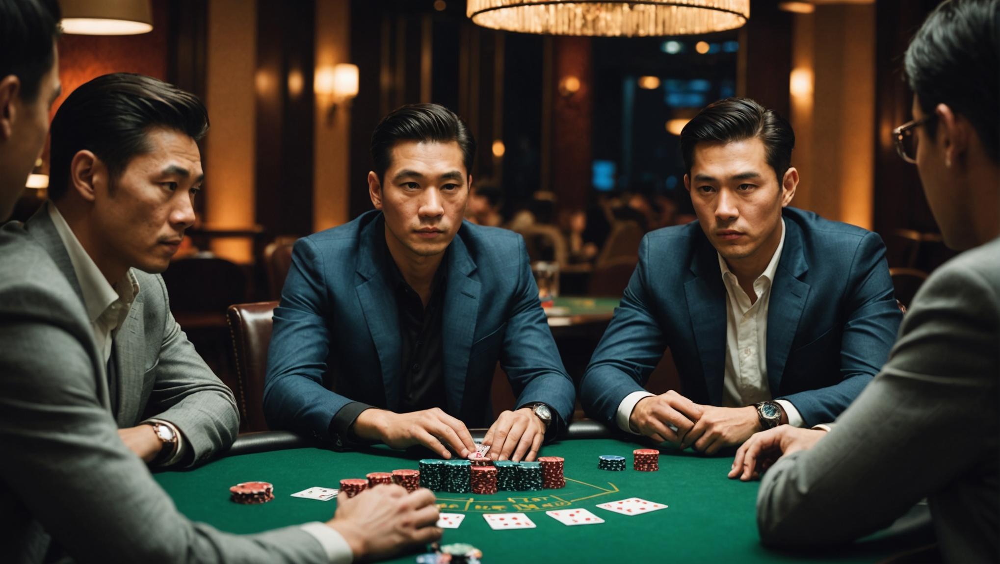 Cách Chơi Poker 5 Lá