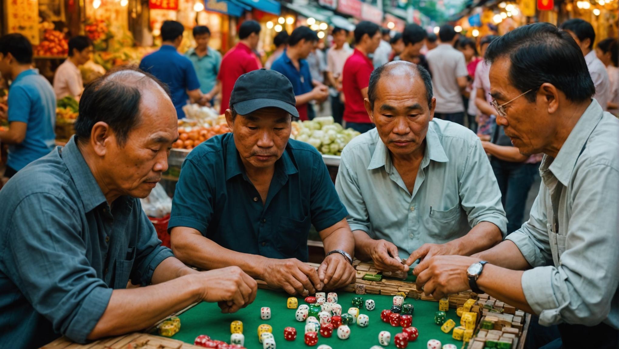 Cách Làm Hột Bầu Cua Bịp