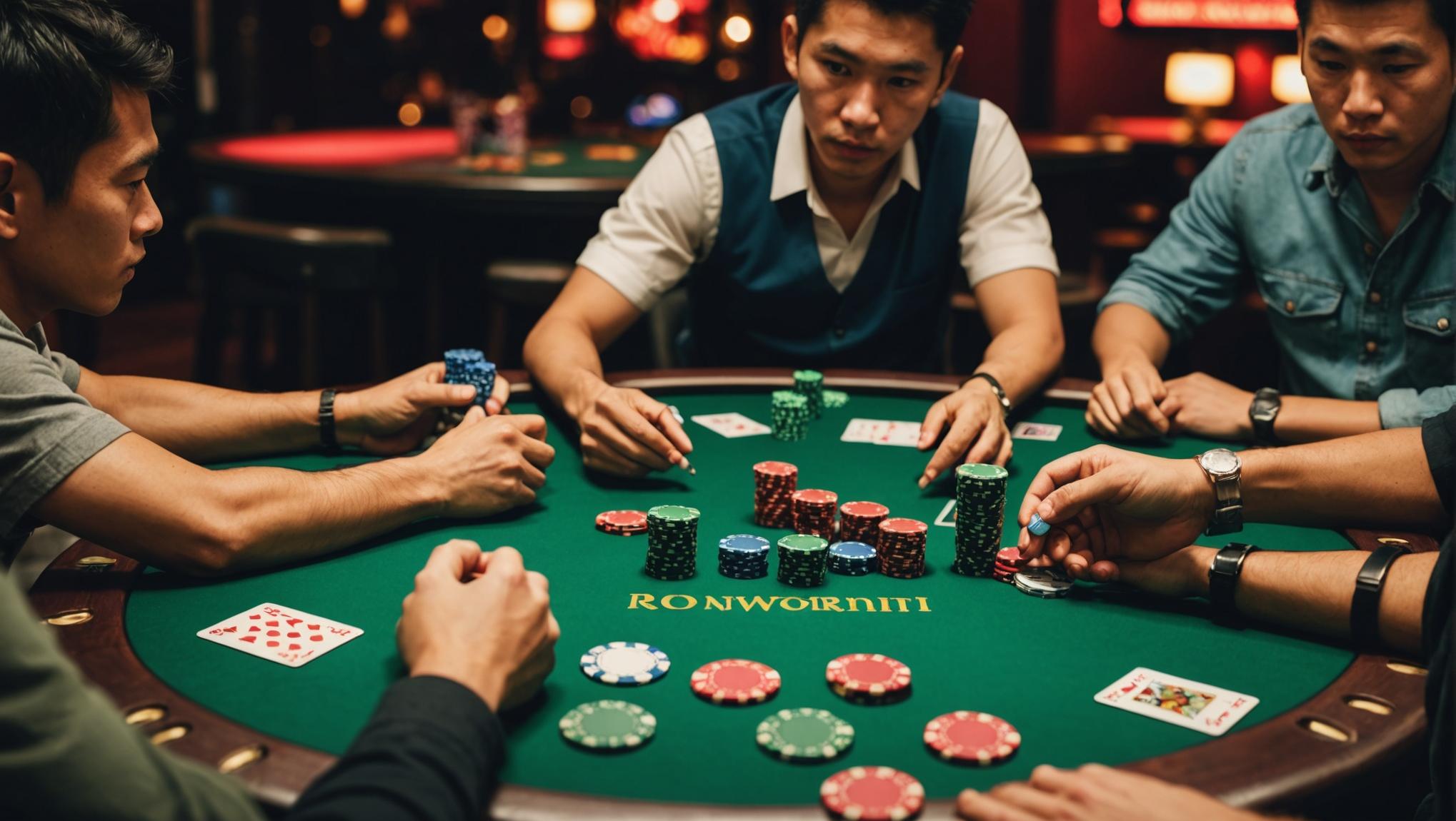 Hướng Dẫn Chơi Game Poker