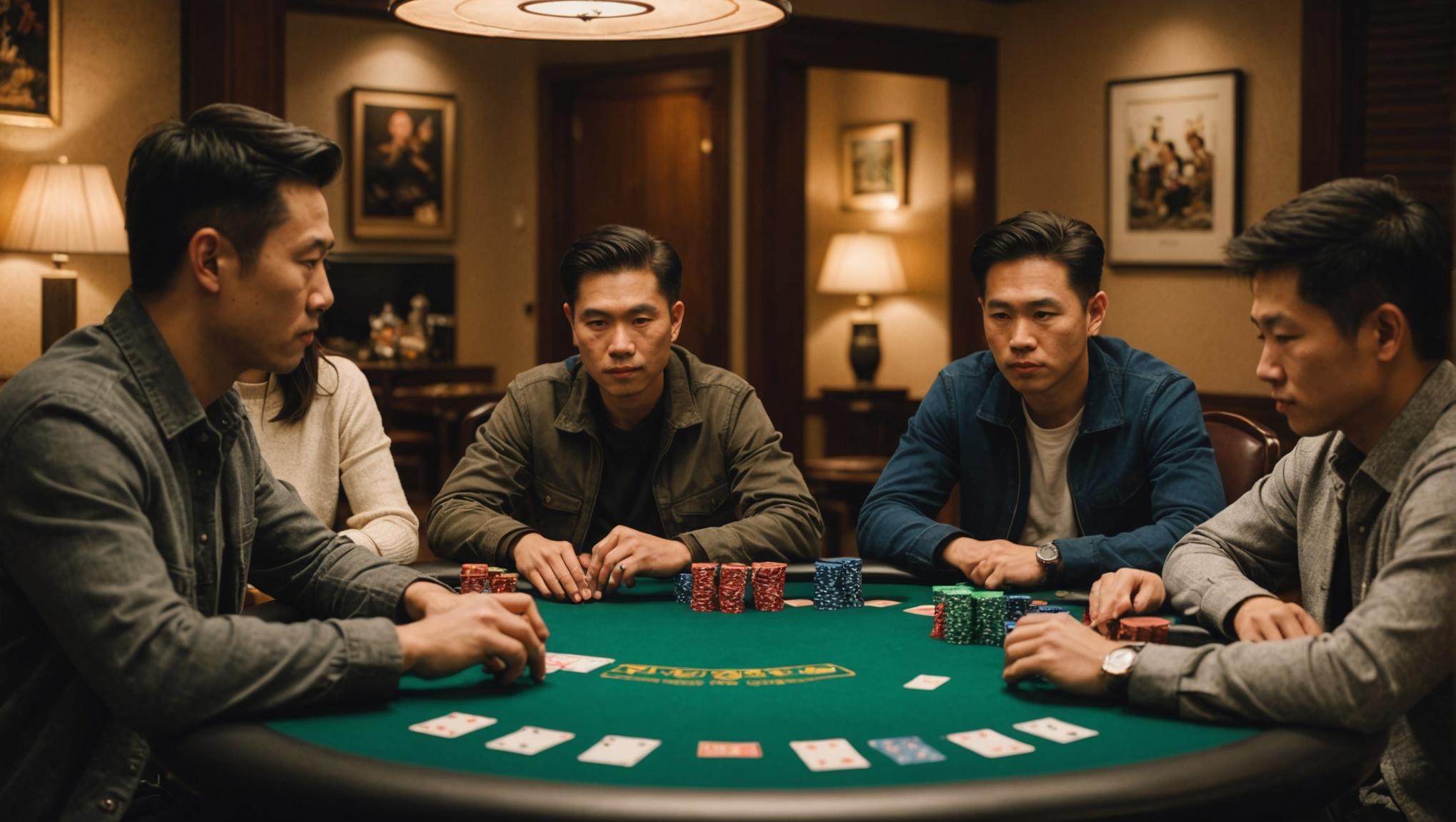 Luật chơi Poker cơ bản