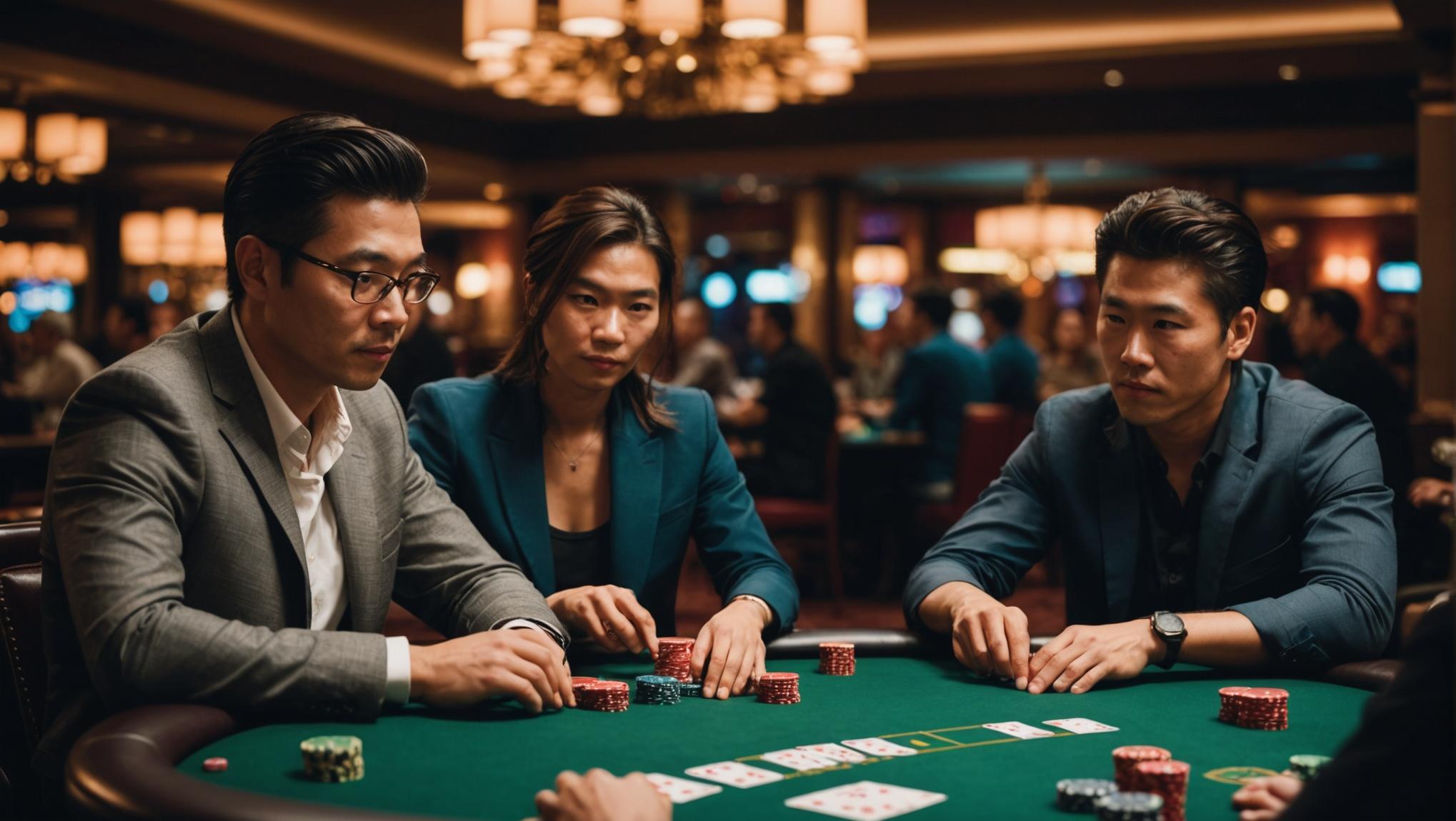 Luật chơi Poker Texas Hold'em