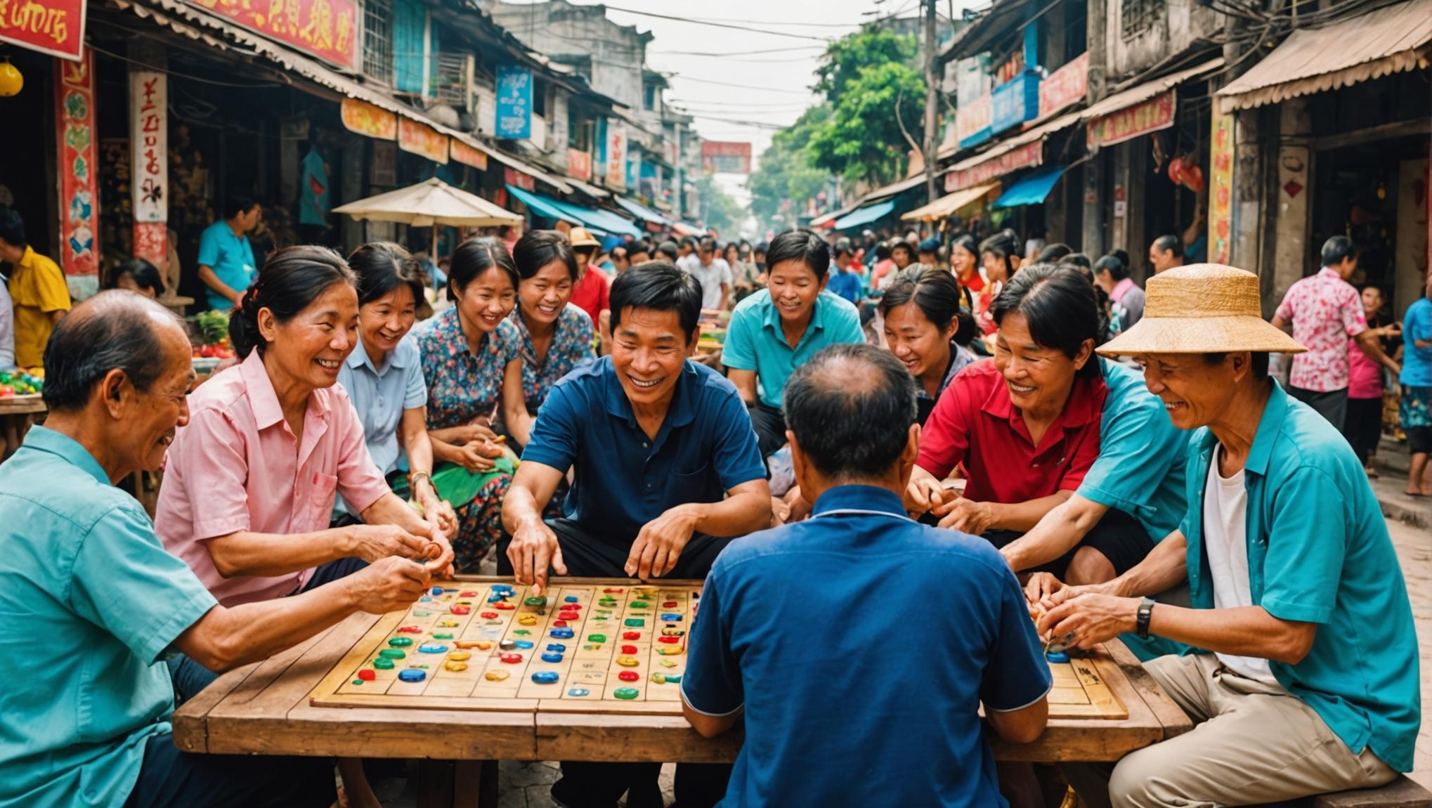 Quy Luật Bầu Cua