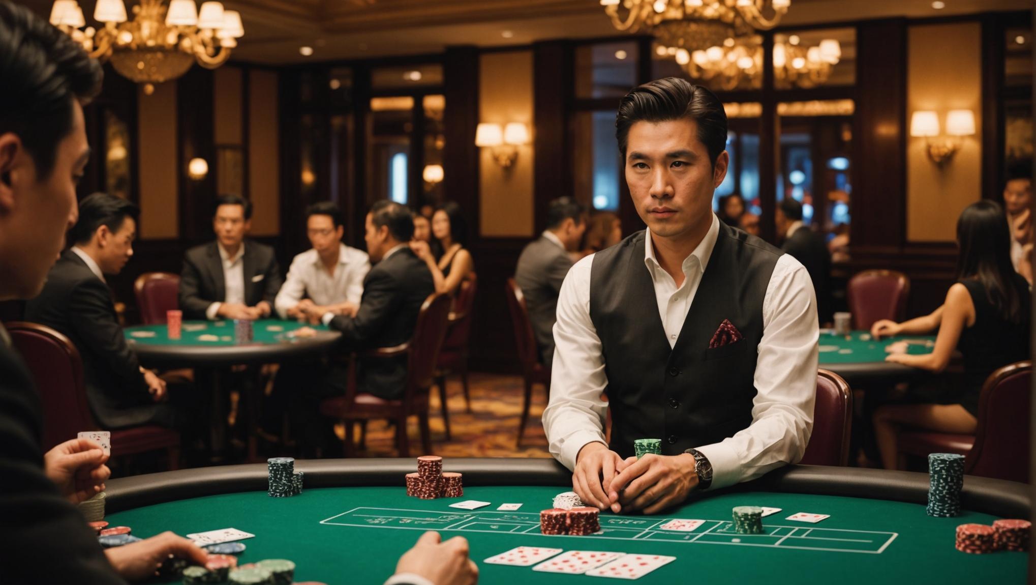 Quy Tắc và Quy Trình Trong Ante Poker