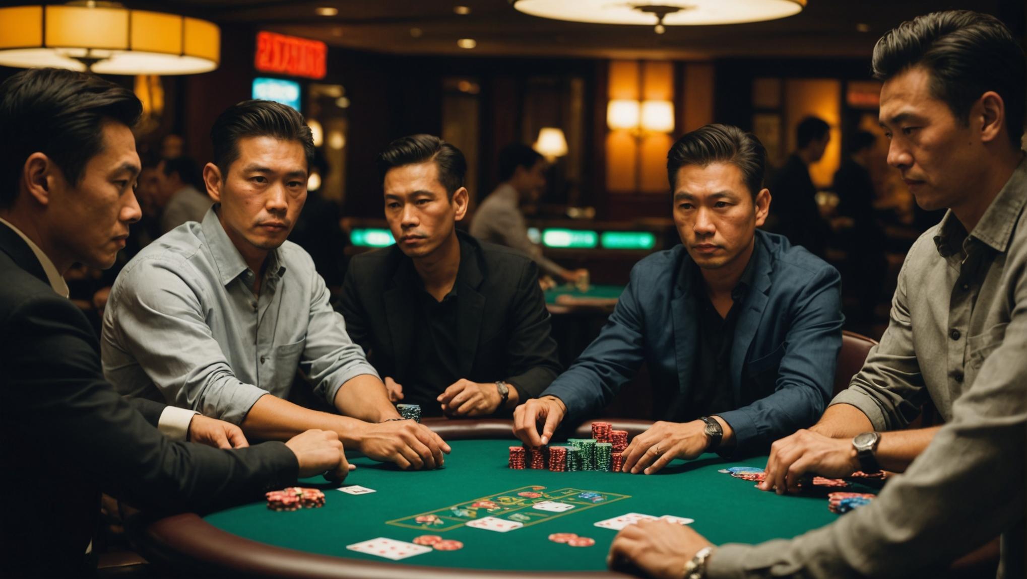 Quy Trình Chia Bài Poker Chi Tiết