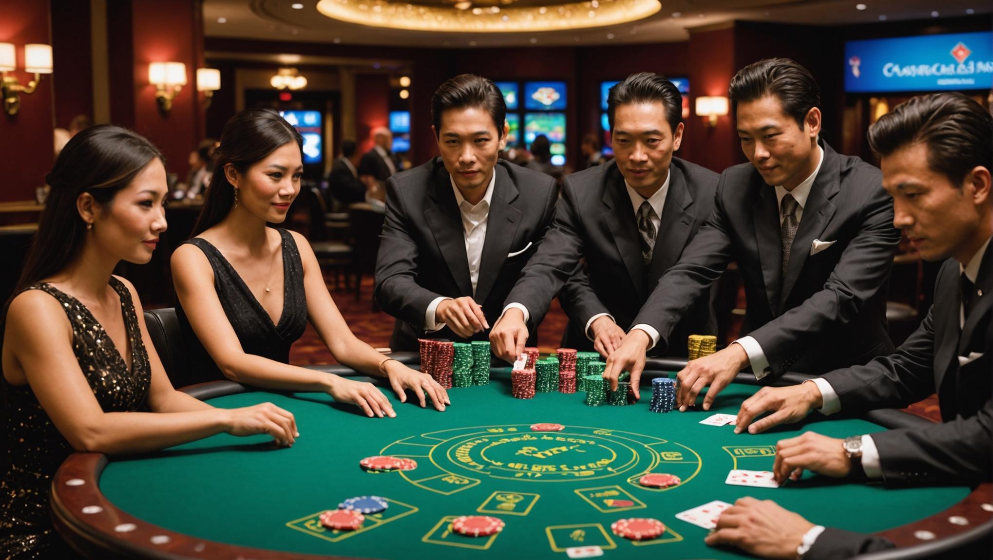 Thứ Bậc Tay Bài trong Poker 5 Lá