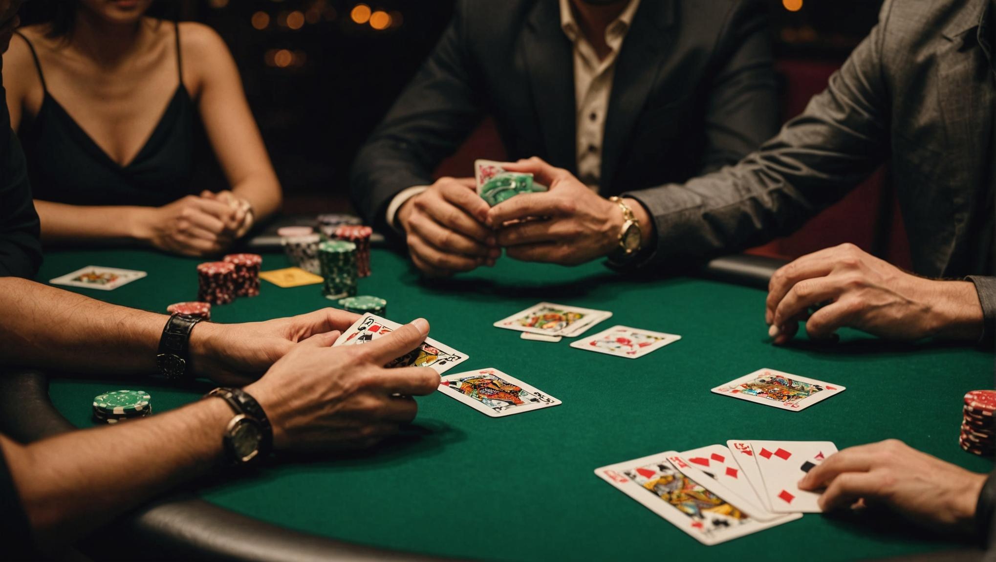 Thuật Ngữ Poker: Chìa Khóa Để Trở Thành Cao Thủ Bài