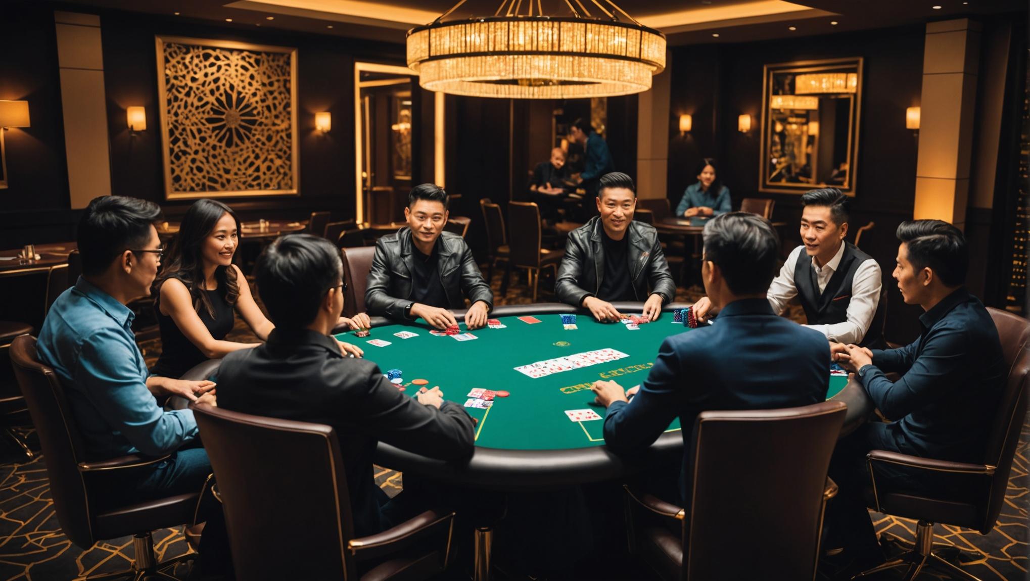 Trang Poker Uy Tín: Hướng Dẫn Toàn Diện Từ Tin Tức Game Bài