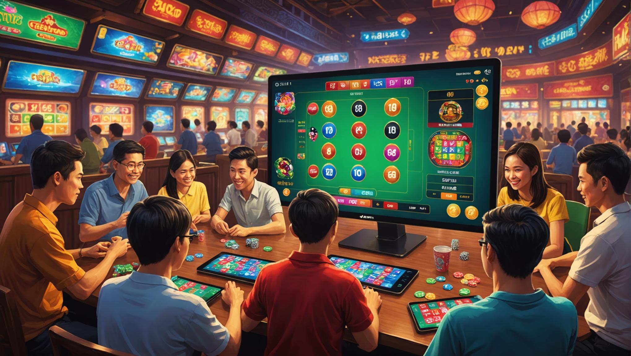 Các nhà phát hành và nhà cung cấp game uy tín