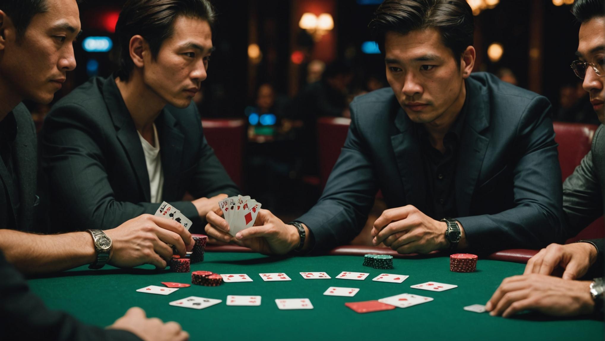 Các Vòng Trong Poker