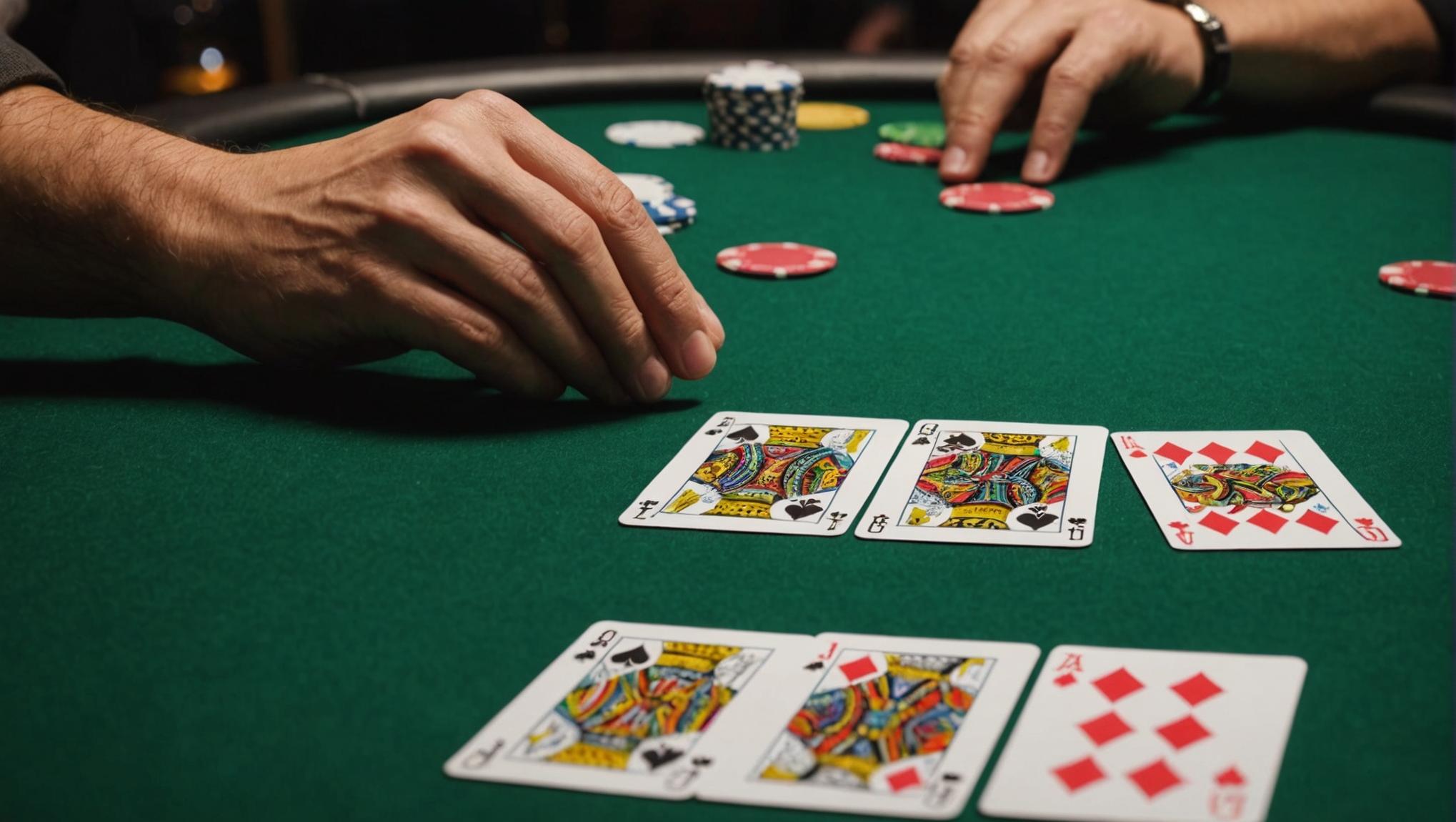 Chọn Dealer Và Tính Blind Trong Poker