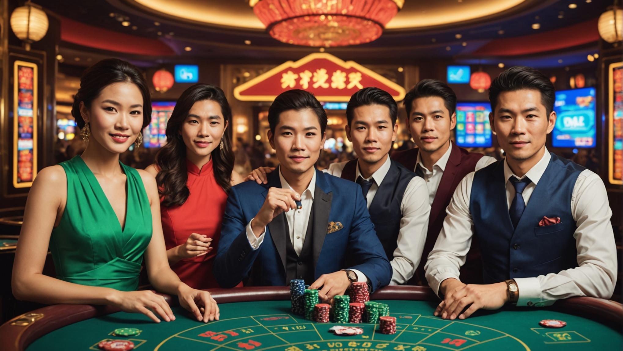 Lựa Chọn Casino Phù Hợp để Chơi Tài Xỉu