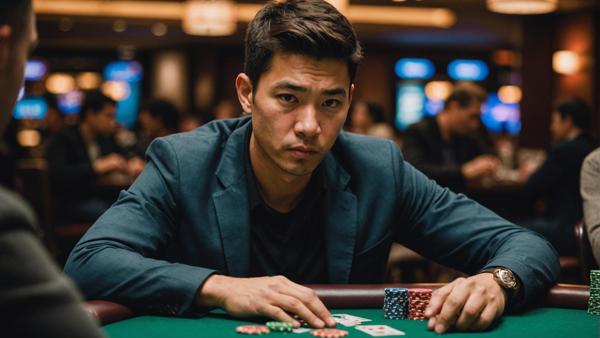 Tilt và Dao Động Tâm Lý Khi Chơi Poker